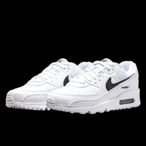 Nike Air Max 90 Running Womens White Black